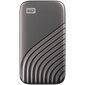 Western Digital My Passport External, SSD 1TB hinta ja tiedot | Ulkoiset kovalevyt | hobbyhall.fi