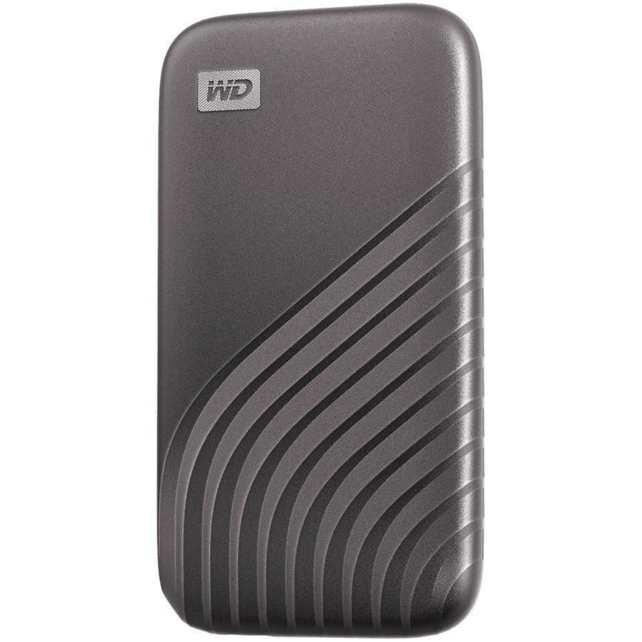 Western Digital My Passport External, SSD 1TB hinta ja tiedot | Ulkoiset kovalevyt | hobbyhall.fi