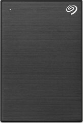 SEAGATE OneTouchPortable 5TB black hinta ja tiedot | Ulkoiset kovalevyt | hobbyhall.fi