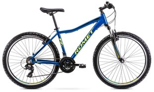 Romet Rambler R6.1 JR 26 "2022 maastopyörä, sininen/keltainen hinta ja tiedot | Polkupyörät | hobbyhall.fi
