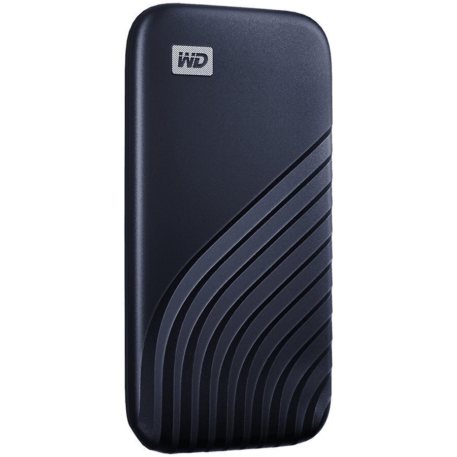 Western Digital My Passport External, SSD 1TB hinta ja tiedot | Ulkoiset kovalevyt | hobbyhall.fi