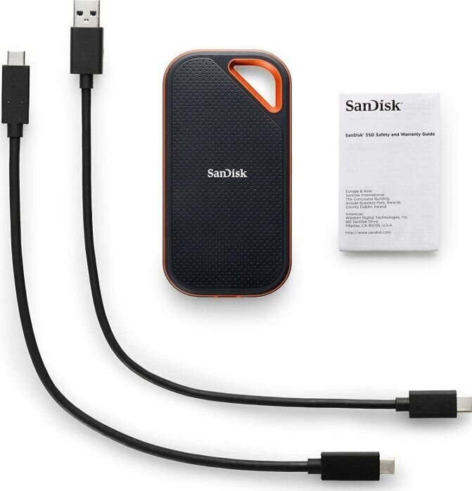 Sandisk Extreme Portable SSD hinta ja tiedot | Ulkoiset kovalevyt | hobbyhall.fi