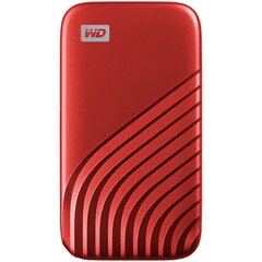 WD My Passport External, SSD 1TB hinta ja tiedot | Ulkoiset kovalevyt | hobbyhall.fi