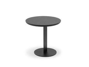 Sohvapöytä Interieurs86 Morgane, harmaa/musta hinta ja tiedot | Sohvapöydät | hobbyhall.fi