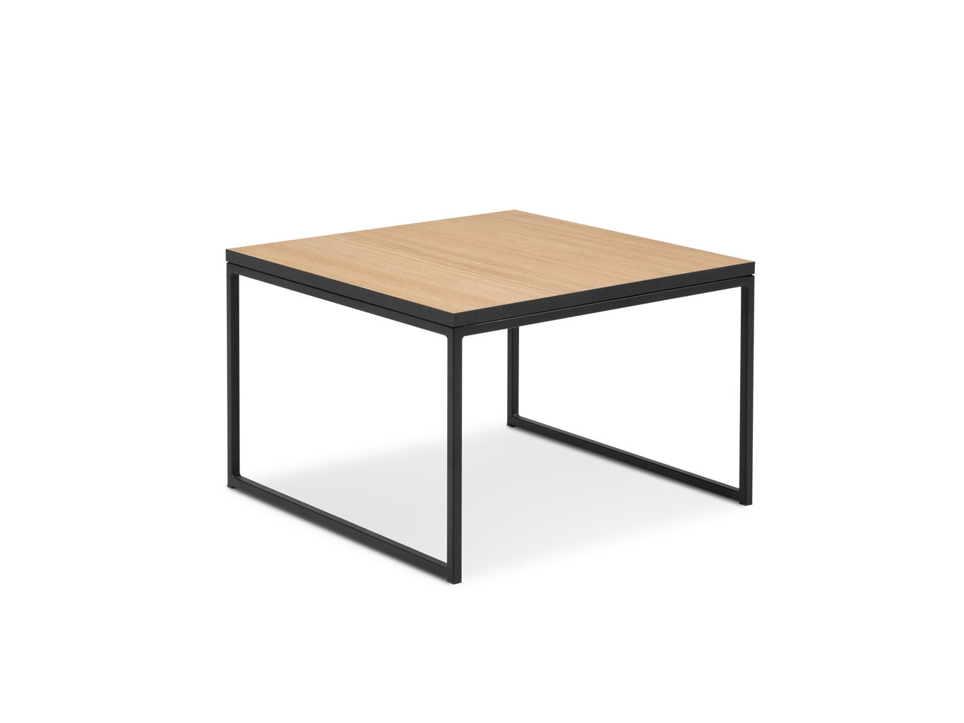 Sohvapöytä Interieurs86 Morgane 54, ruskea/musta hinta ja tiedot | Sohvapöydät | hobbyhall.fi