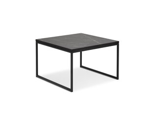 Sohvapöytä Interieurs86 Morgane 54, harmaa/musta hinta ja tiedot | Sohvapöydät | hobbyhall.fi