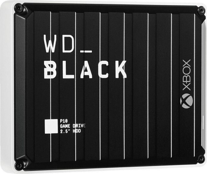 Ulkoinen kiintolevy Western Digital BLACK P10 Game Drive 2 Tt, USB 3.2, WDBA6U0020BBK-WESN hinta ja tiedot | Ulkoiset kovalevyt | hobbyhall.fi