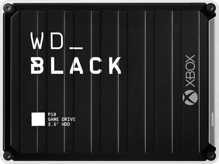 Ulkoinen kiintolevy Western Digital BLACK P10 Game Drive 2 Tt, USB 3.2, WDBA6U0020BBK-WESN hinta ja tiedot | Ulkoiset kovalevyt | hobbyhall.fi