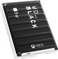 Ulkoinen kiintolevy Western Digital BLACK P10 Game Drive 2 Tt, USB 3.2, WDBA6U0020BBK-WESN hinta ja tiedot | Ulkoiset kovalevyt | hobbyhall.fi