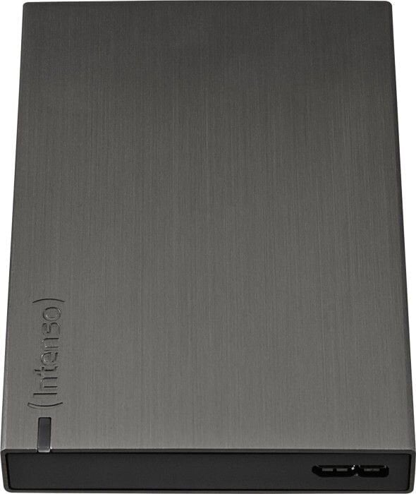 Ulkoinen kovalevy HDD USB3 2TB EXT. 2.5/ANTHRACITE 6028680 INTENSO hinta ja tiedot | Ulkoiset kovalevyt | hobbyhall.fi