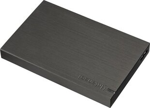 Ulkoinen kovalevy HDD USB3 2TB EXT. 2.5/ANTHRACITE 6028680 INTENSO hinta ja tiedot | Ulkoiset kovalevyt | hobbyhall.fi