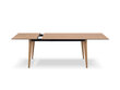 Laajennettava pöytä Windsor & Co Royal, 120x80 cm, ruskea. hinta ja tiedot | Ruokapöydät | hobbyhall.fi