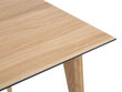 Laajennettava pöytä Windsor & Co Royal, 140x90 cm, ruskea. hinta ja tiedot | Ruokapöydät | hobbyhall.fi