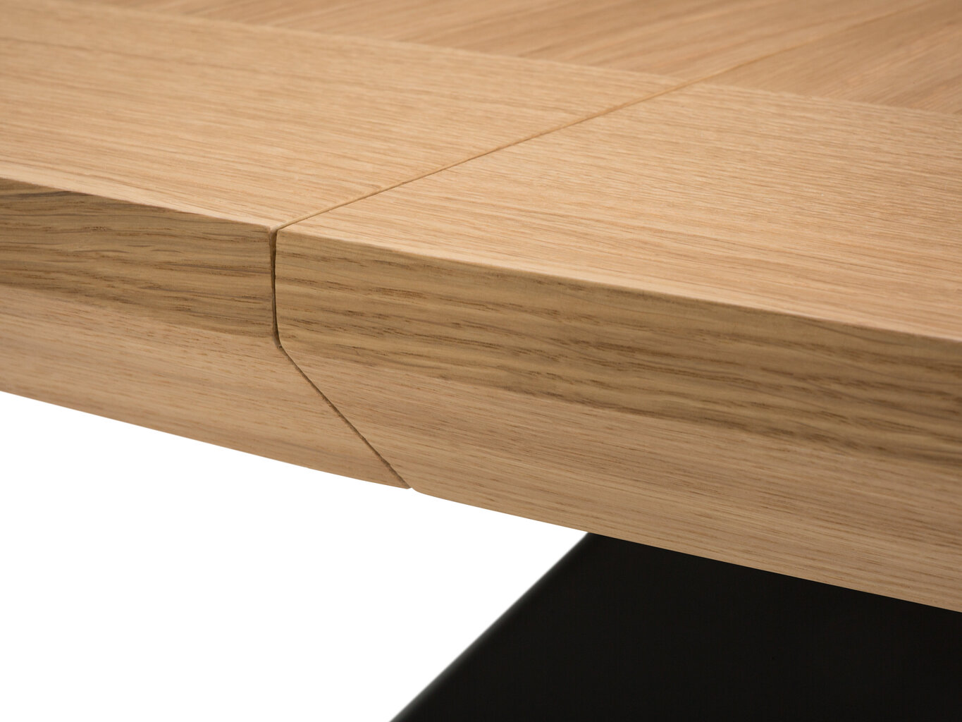 Pidennettävä pöytä Windsor &co Magnus 180 cm, ruskea/musta hinta ja tiedot | Ruokapöydät | hobbyhall.fi
