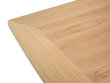 Pidennettävä pöytä, Windsor &co Magnus 200 cm, ruskea/musta hinta ja tiedot | Ruokapöydät | hobbyhall.fi