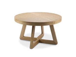 Pidennettävä pöytä Windsor & Co Bodil, ruskea. hinta ja tiedot | Ruokapöydät | hobbyhall.fi