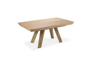 Pidennettävä pöytä, Windsor &co Bodil, ruskea. hinta ja tiedot | Ruokapöydät | hobbyhall.fi