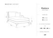 Kuchette Mazzini Sofas Madara, punainen/musta hinta ja tiedot | Sohvat ja vuodesohvat | hobbyhall.fi