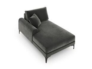 Couture Mazzini Sofas Madara, tummanharmaa/musta hinta ja tiedot | Sohvat ja vuodesohvat | hobbyhall.fi