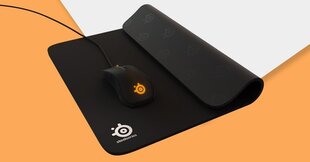 SteelSeries QcK Heavy 63008, musta hinta ja tiedot | SteelSeries Tietokoneen lisälaitteet | hobbyhall.fi