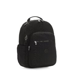 Kipling Seoul -reppu, musta hinta ja tiedot | Naisten käsilaukut | hobbyhall.fi