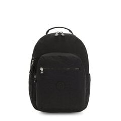 Kipling Seoul -reppu, musta hinta ja tiedot | Naisten käsilaukut | hobbyhall.fi