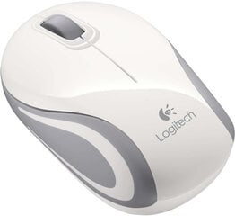 Logitech M187, valkoinen hinta ja tiedot | Hiiret | hobbyhall.fi