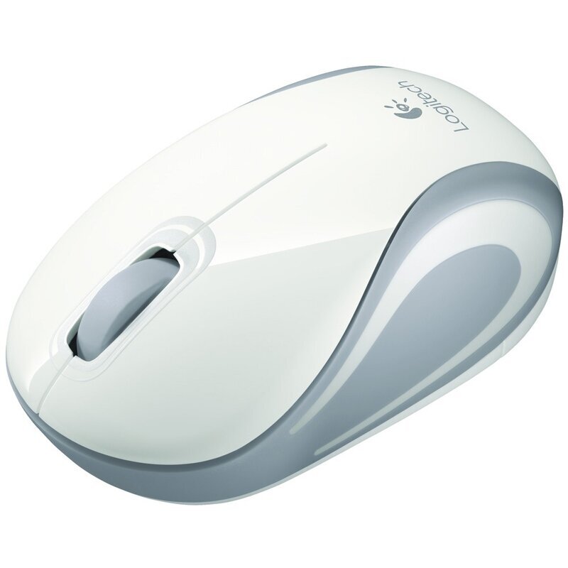 Logitech M187, valkoinen hinta ja tiedot | Hiiret | hobbyhall.fi