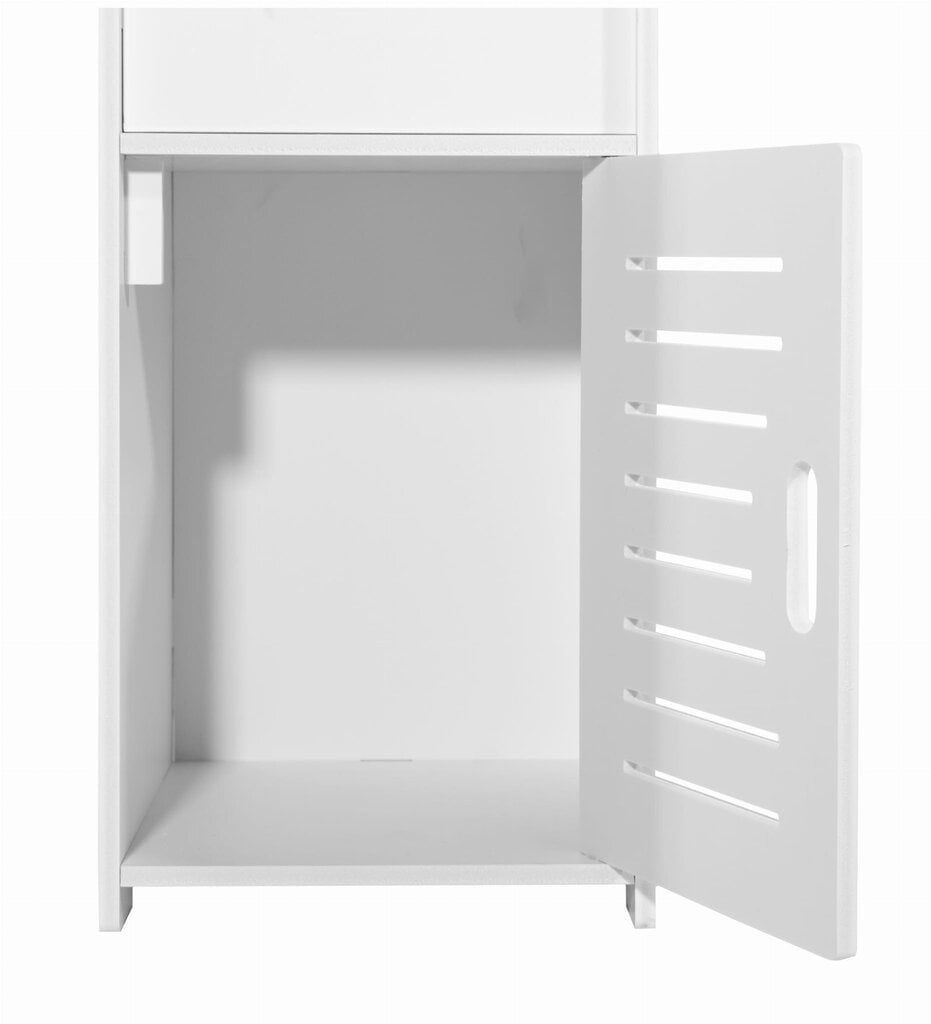 Kylpyhuonekaappi 15206, valkoinen hinta ja tiedot | Kylpyhuonekaapit | hobbyhall.fi