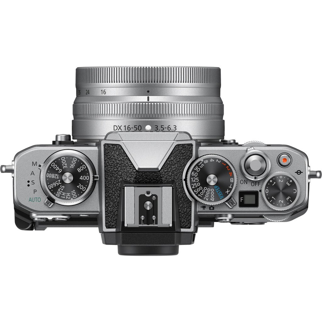 Nikon Z fc + NIKKOR Z DX 16-50mm f/3.5-6.3 VR (hopea). hinta ja tiedot | Kamerat | hobbyhall.fi