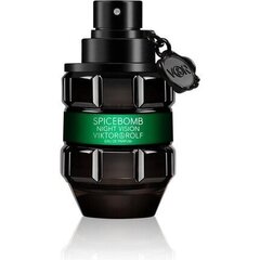 Viktor & Rolf Spicebomb Night Vision EDP for Men, 50 ml hinta ja tiedot | Miesten hajuvedet | hobbyhall.fi