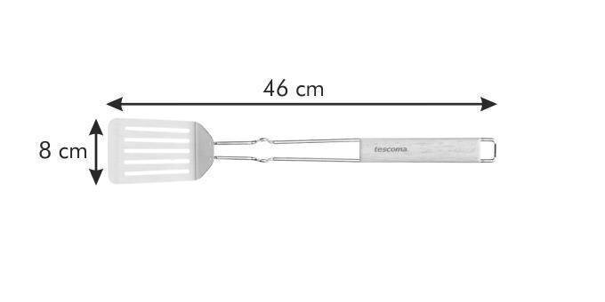 Tescoma Privilege grillilapio, 46 cm. hinta ja tiedot | Grillitarvikkeet ja -välineet | hobbyhall.fi