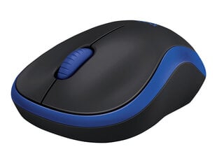 Logitech M185, sininen hinta ja tiedot | Hiiret | hobbyhall.fi