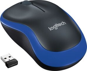 Logitech M185, sininen hinta ja tiedot | Hiiret | hobbyhall.fi