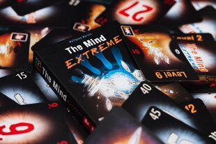 Lautapeli The Mind Extreme, LT, LV, EE, RU hinta ja tiedot | Brain Games Lapset | hobbyhall.fi