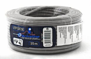 Tietokoneen kaapeli Electraline 14197, 25 m hinta ja tiedot | Electraline Kodinkoneet ja kodinelektroniikka | hobbyhall.fi