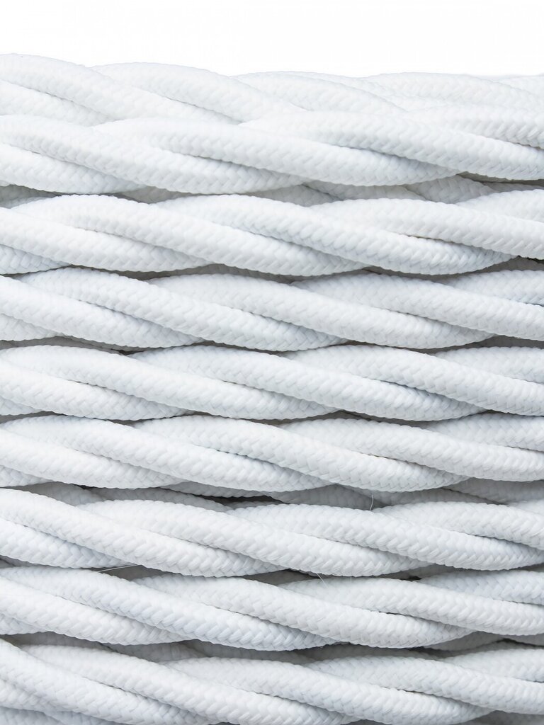 Tekstiilikaapeli Electraline 4347120, 20 m hinta ja tiedot | Tekstiilijohdot ja sähköliittimet | hobbyhall.fi