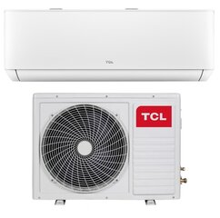 Seinälle asennettava ilmastointilaite TCL Ocarina R32 Wi-Fi, 3.4/3.4 hinta ja tiedot | Ilmastointilaitteet | hobbyhall.fi