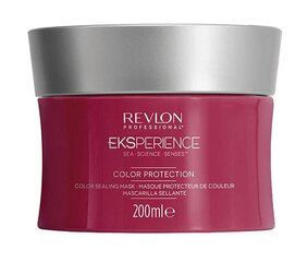 Maski värjätyille hiuksille Revlon Professional Eksperience Color Protection.200 ml hinta ja tiedot | Naamiot, öljyt ja seerumit | hobbyhall.fi