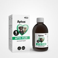 Aptus ravintolisä koiran ja kissan nivelille Apto-Flex, 200 ml hinta ja tiedot | Aptus Koirat | hobbyhall.fi