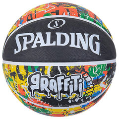 Koripallo Spalding Graffiti Pallo 84372Z, 7 koko. hinta ja tiedot | Spalding Urheilu ja vapaa-aika | hobbyhall.fi