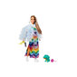 Barbie Extra Doll Rainbow Dress Gyj78 hinta ja tiedot | Tyttöjen lelut | hobbyhall.fi