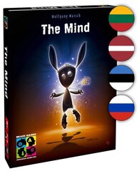 Korttipeli THE MIND LT, LV, EE hinta ja tiedot | Lautapelit ja älypelit | hobbyhall.fi