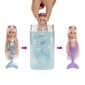 Barbie Color Reveal Merenneito Chelsea hinta ja tiedot | Tyttöjen lelut | hobbyhall.fi