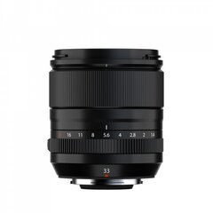 Fujifilm FUJINON XF 33 mm F1.4 R LM WR. hinta ja tiedot | Objektiivit | hobbyhall.fi