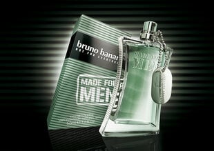 Hajuvesi Bruno Banani Made for Men EDT miehille 50 ml hinta ja tiedot | Miesten hajuvedet | hobbyhall.fi