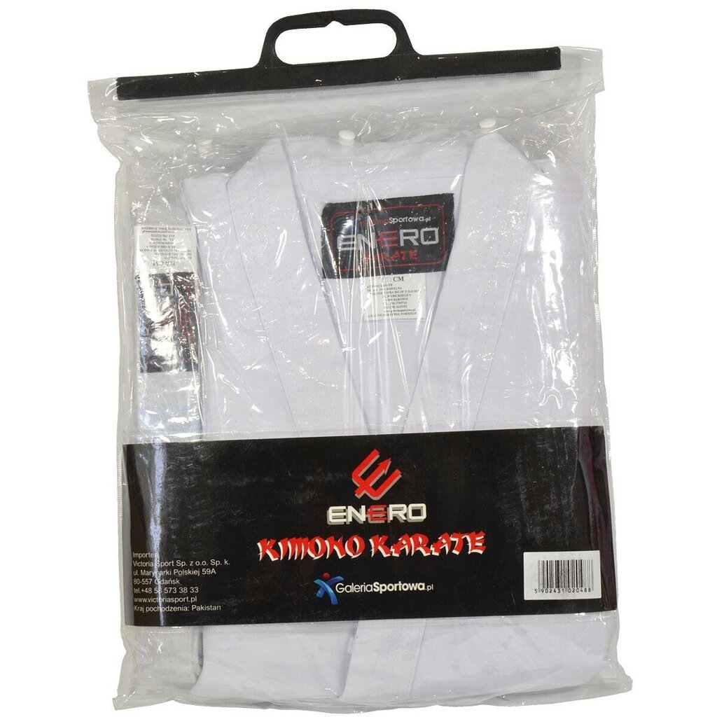 Karate Kimono Enero, 120cm hinta ja tiedot | Kamppailulajit | hobbyhall.fi