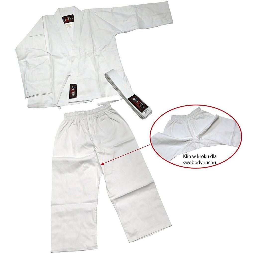 Karate Kimono Enero, 120cm hinta ja tiedot | Kamppailulajit | hobbyhall.fi
