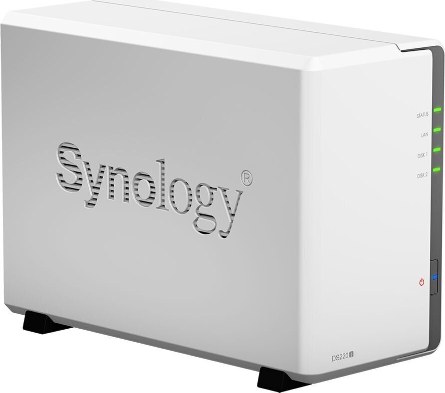 Ulkoinen kiintolevy Synology DS220j hinta ja tiedot | Ulkoiset kovalevyt | hobbyhall.fi