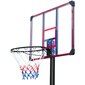 Enero Luxe säädettävä koripallojalusta, 225 - 305 cm hinta ja tiedot | Koripallotelineet | hobbyhall.fi